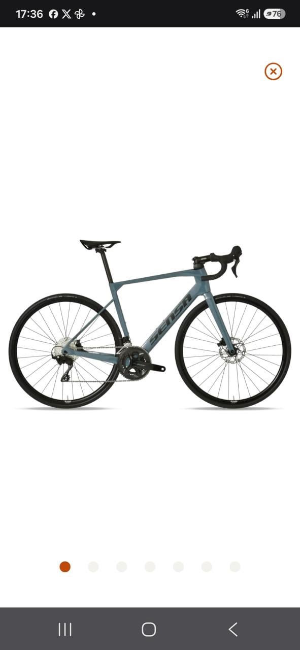 Racefiets Sensa 2025 maat 50
