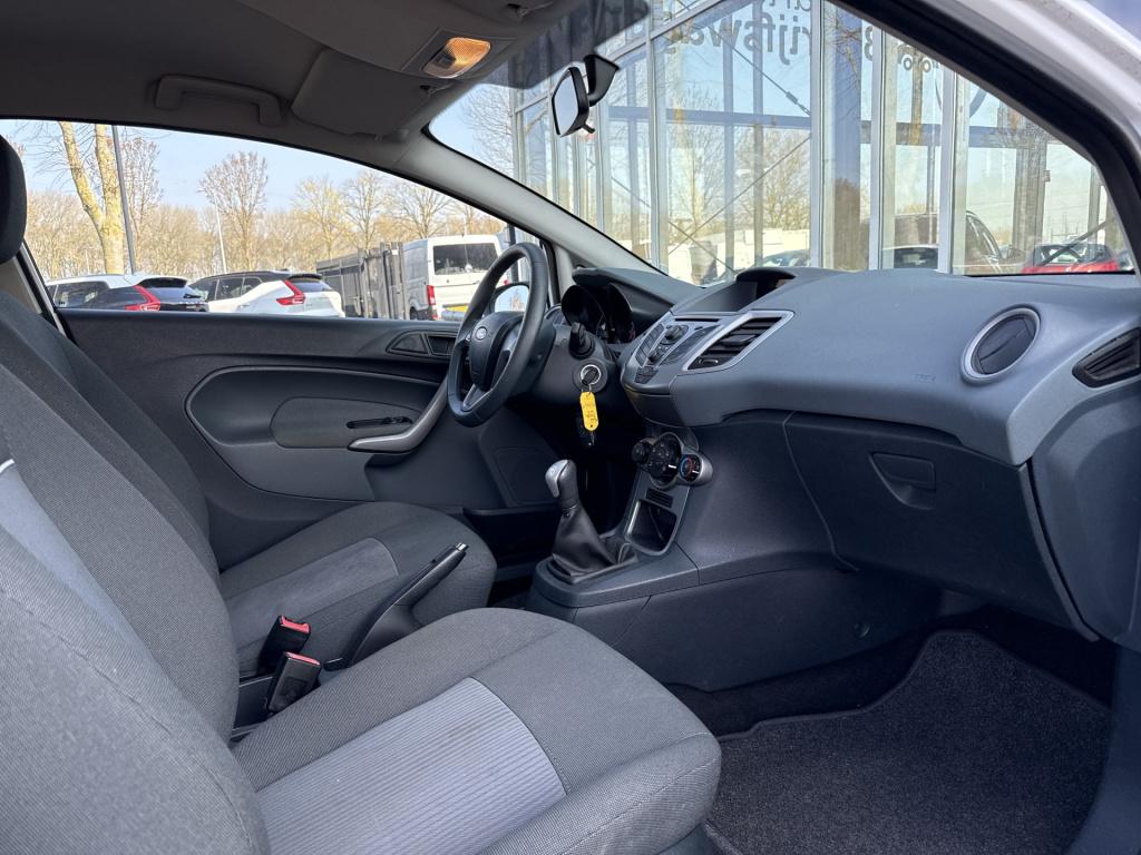 Ford Fiesta 1.25 limited | airco | stoelverw. | sportvelgen