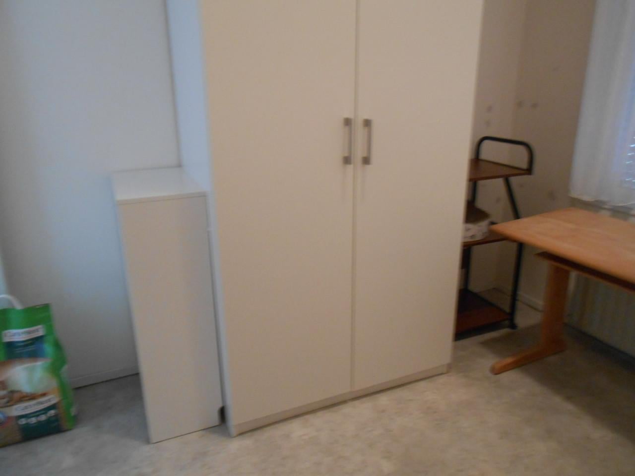 Ikea Pax kledingkast 100x58x236, kast. En schoenenkastje