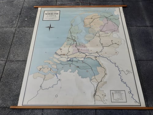 Landkaart