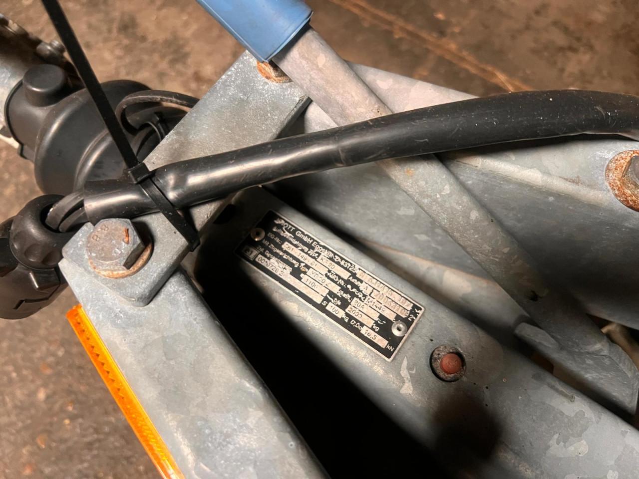 Boottrailer tandemasser kalf trailers 2007