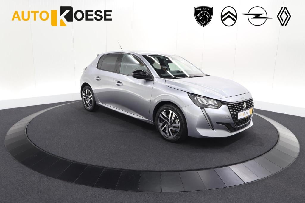 Peugeot 208 puretech 100 allure | navigatie | parkeersensoren | apple carpl