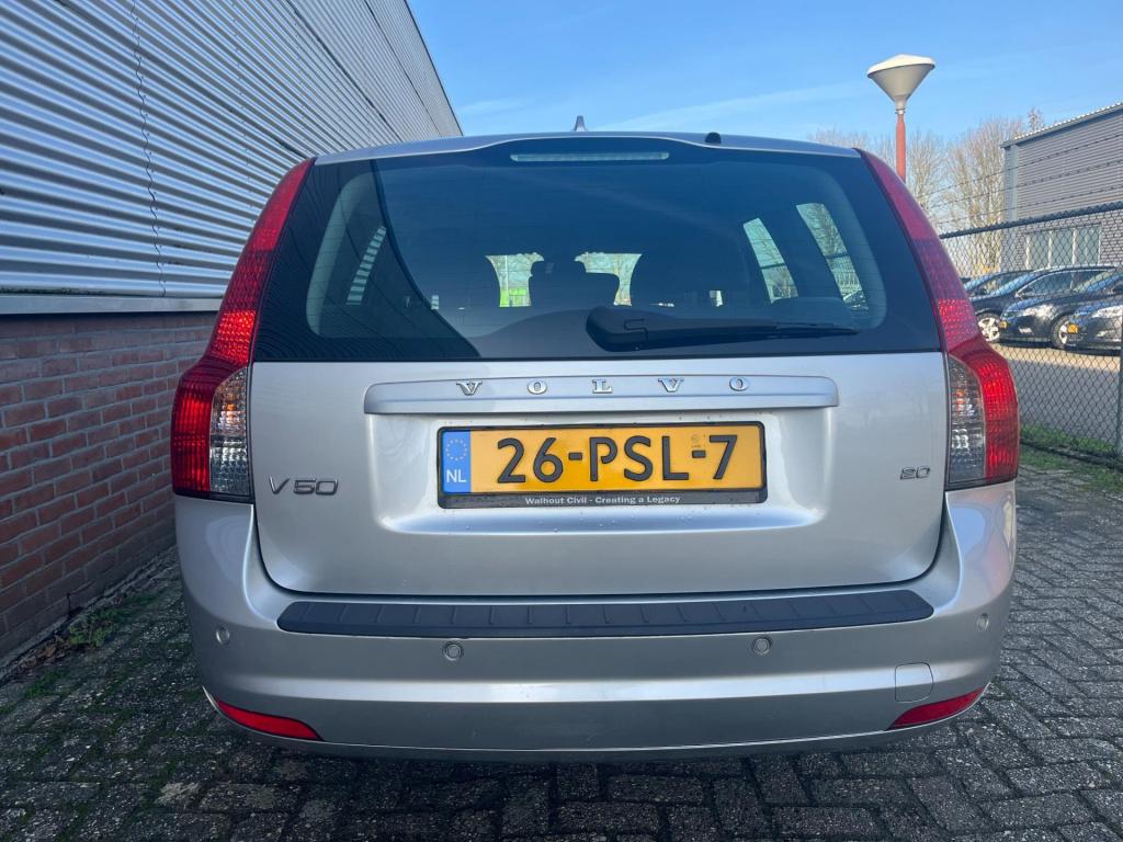 Volvo V50 2.0 sport | orig. nl | topstaat!