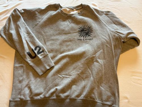 U2 sweater “ songs of innocence”