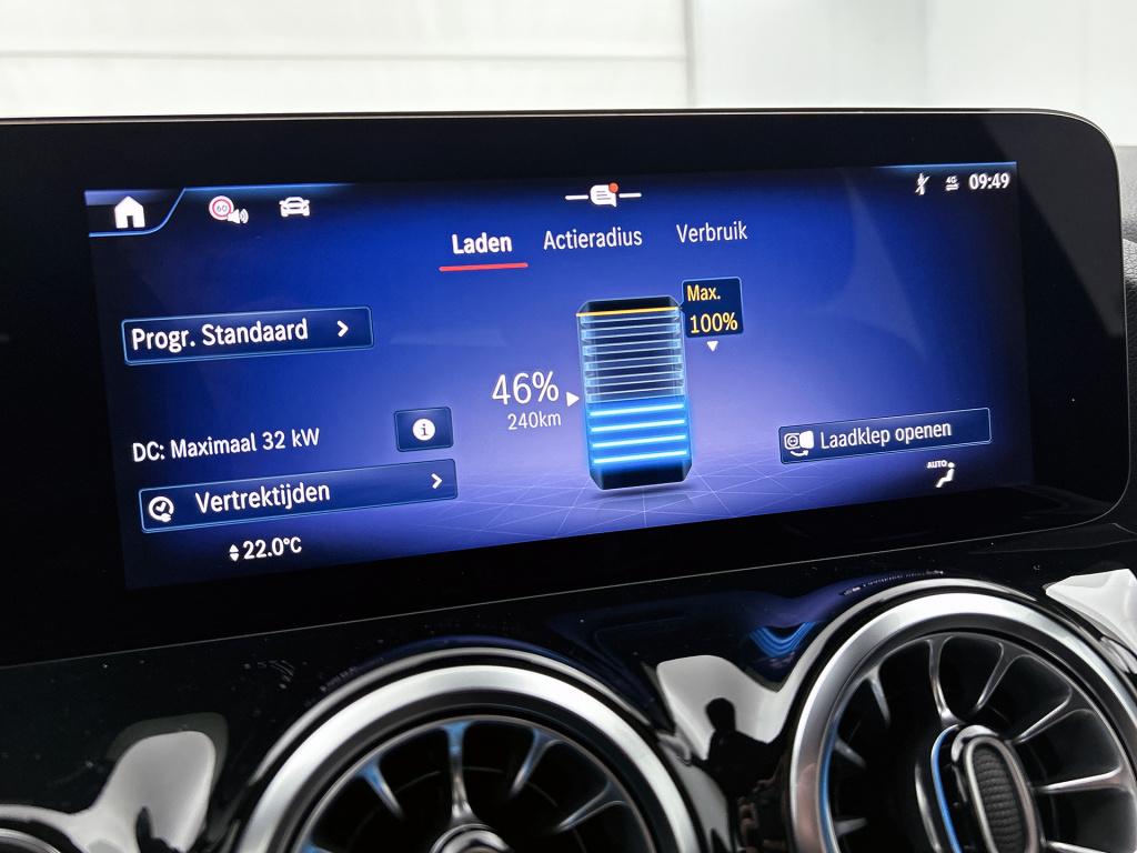 Mercedes-Benz Eqa 250+ business solution 71 kwh | widescreen display | extr