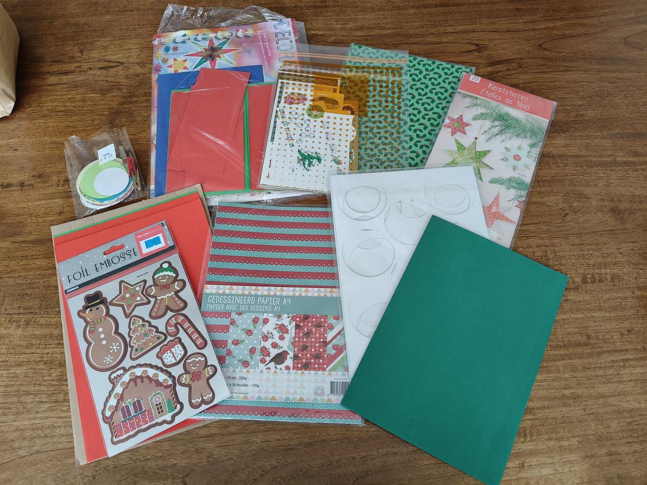 Knutselspullen (bijna gratis)