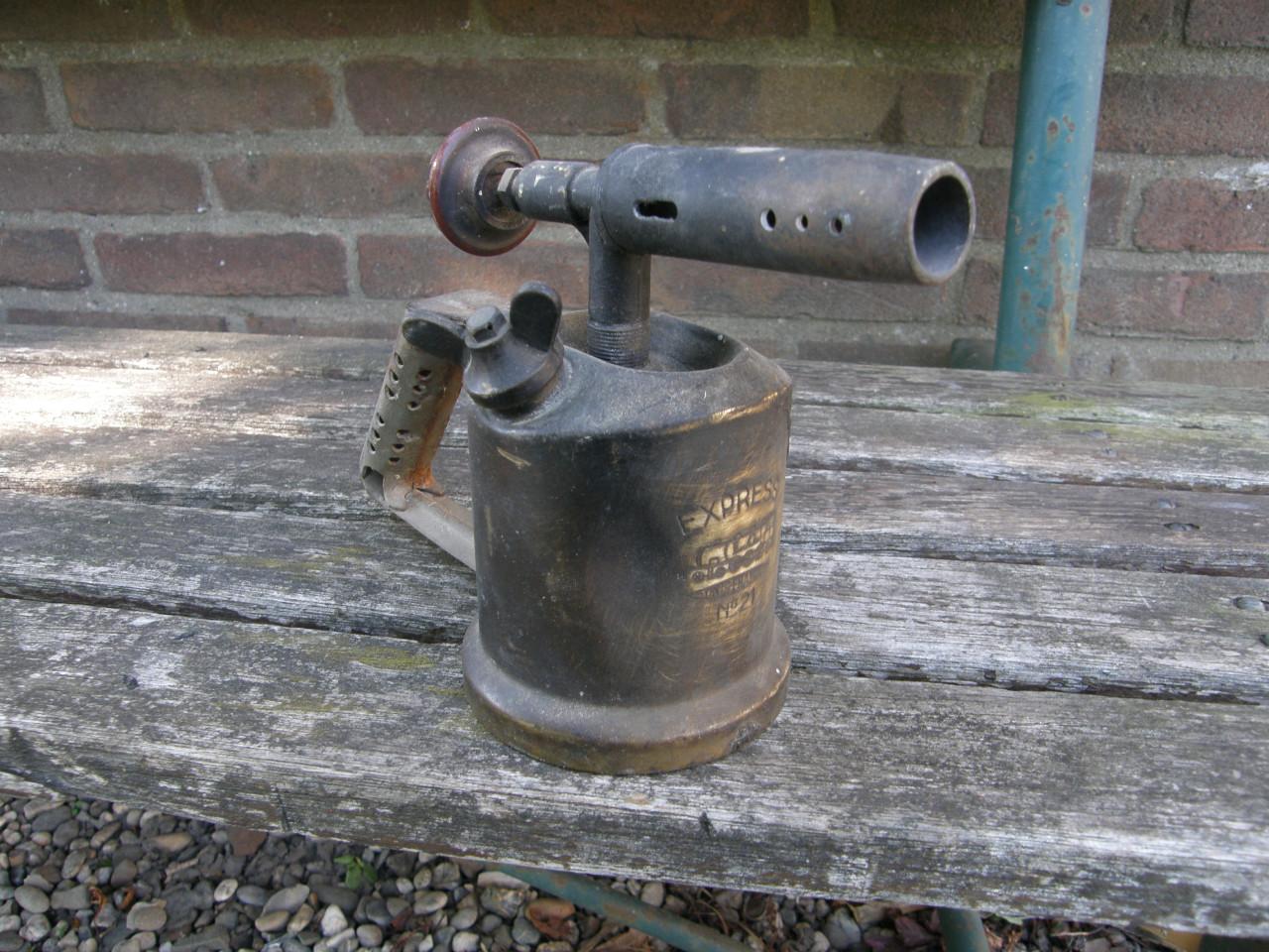 Antieke brander