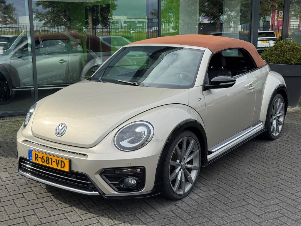 Volkswagen New Beetle cabriolet 2.0 tdi r-line * led * camera * 20 inch