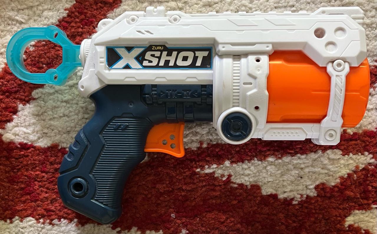 Nerfpistolen met pijltjes