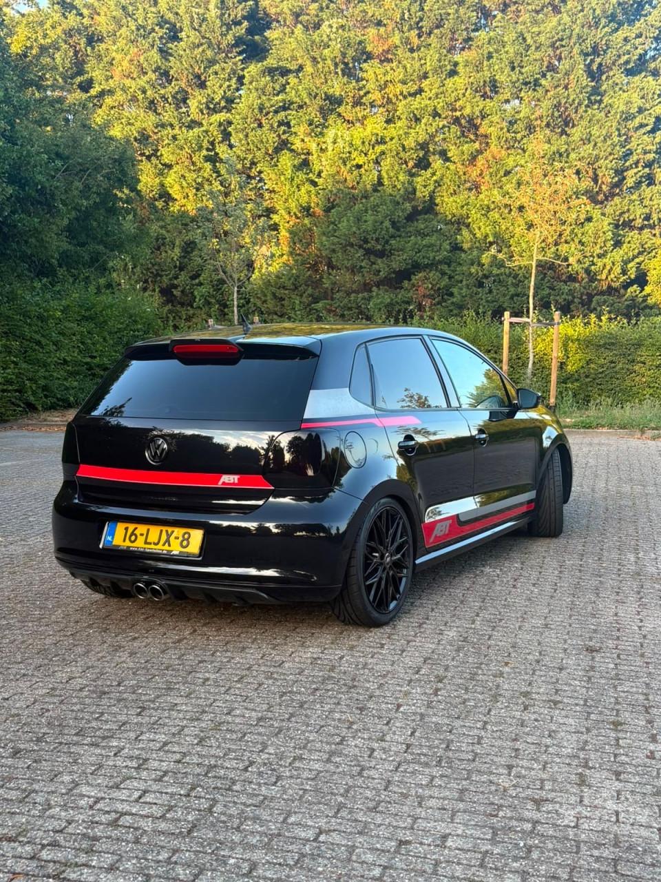 Te koop VW polo ABT 1.2 TSI Nieuw staat