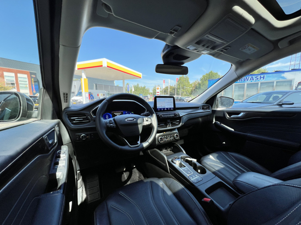 Ford Kuga 2.5 phev vignale | camera | trekhaak | panorama dak | apple/ andr
