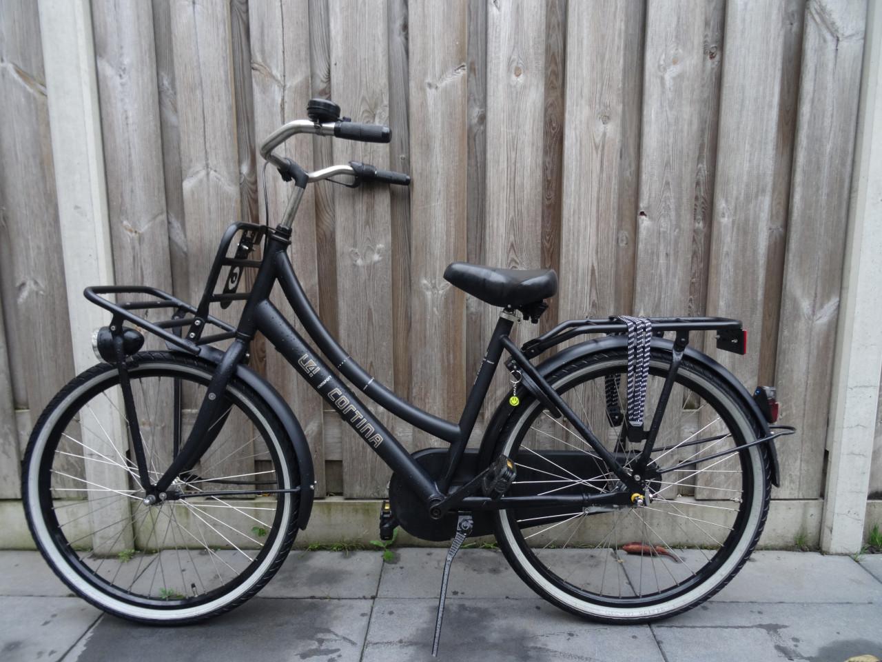 Meisjesfiets – Cortina U4 Transport 24 inch | 3 Versnellingen
