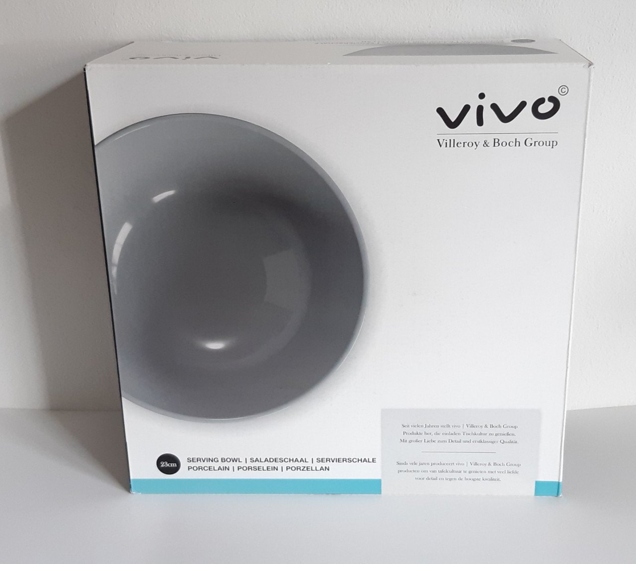 Villeroy & Boch: Saladeschaal Ø 23 cm. -AH