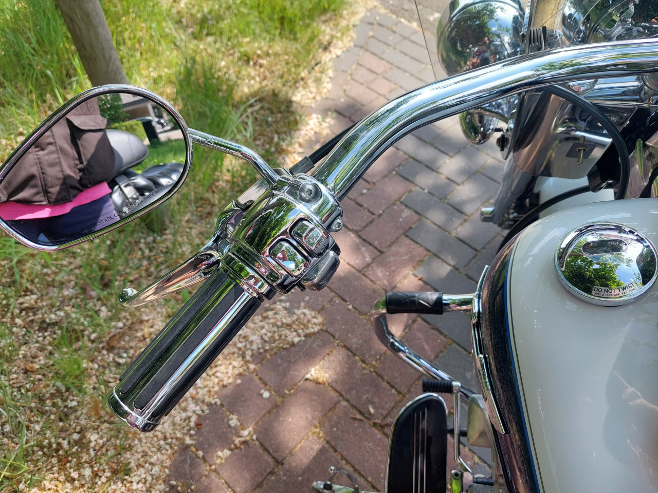 HARLEAY DAVIDSON 1450 SOFTAIL DE LUXE 06 TOPSTAAT KOOPJE;;;;