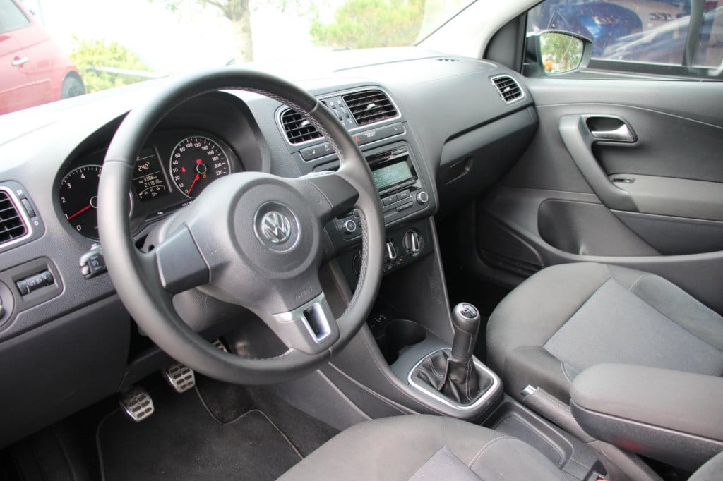 Volkswagen Polo 1.2 tsi highline - trekhaak - stoel verw - schuifkanteldak 