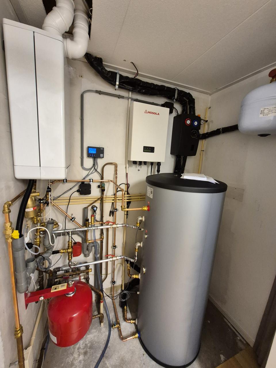 Technische instalatorska-warmtepompen, Airco,Elektrotechniek&Loodgieterij