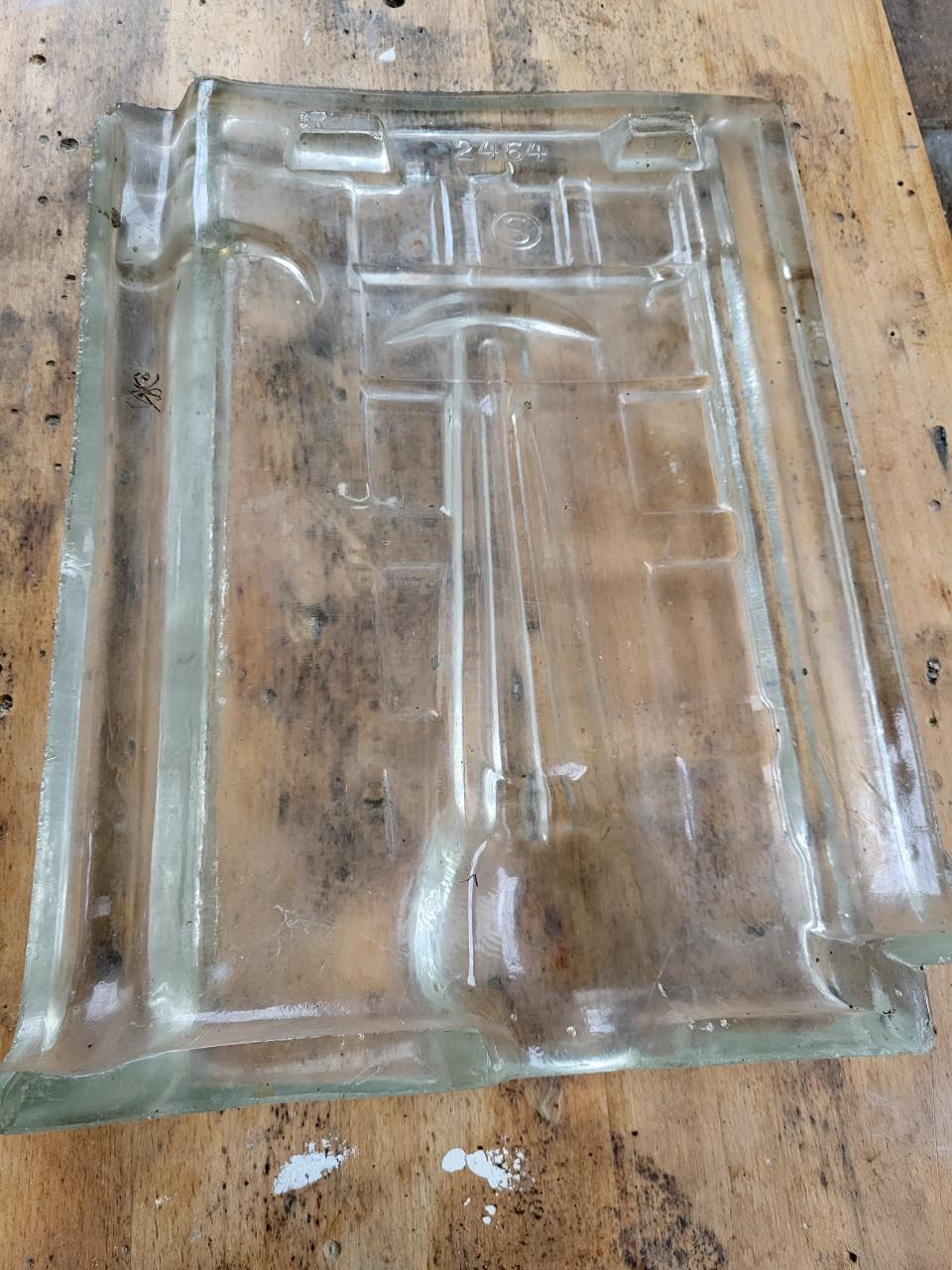 Glazen dakpan (kruispan)