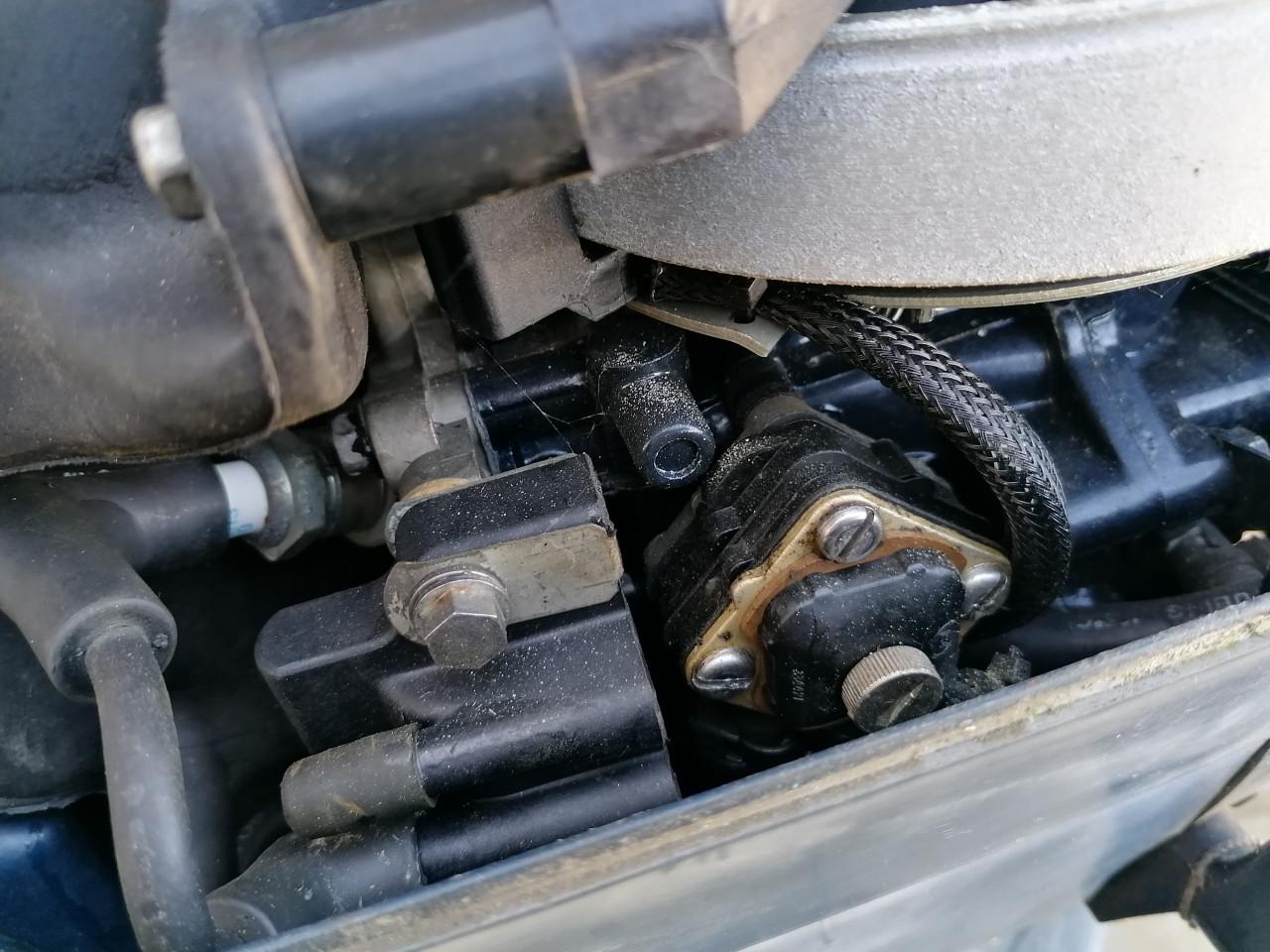 Buitenboordmotor Evinrude 4pk langstaart