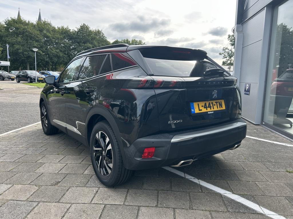Peugeot 2008 1.2 130pk allure eat8 automaat apple carplay & android auto | 