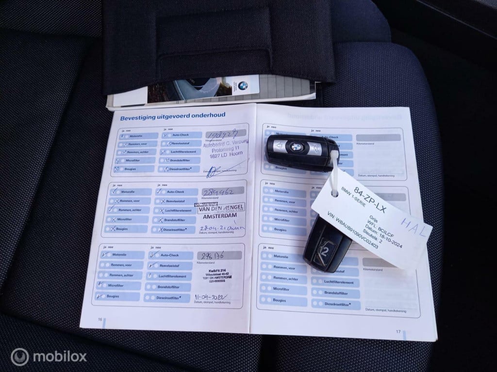 BMW 1 Serie 118i business line