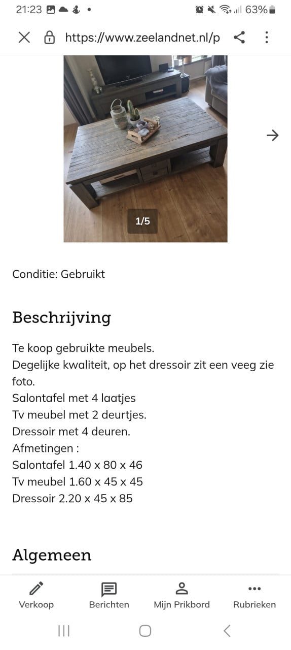 Meubels