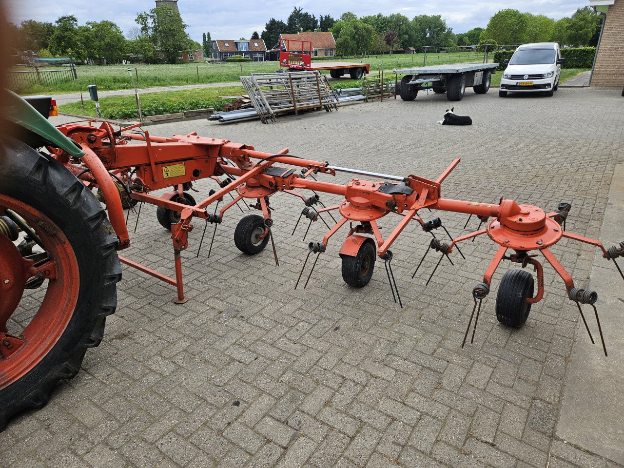Kuhn hooischudder gf 6000 mh