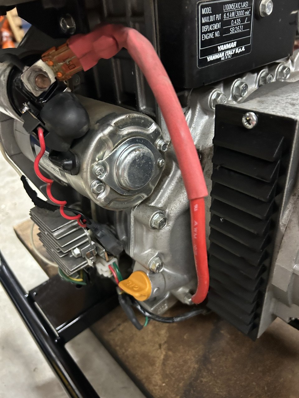 Aggregaat Europower EP6000DE Yanmar diesel