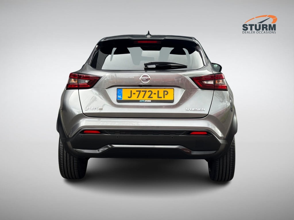 Nissan Juke 1.0 dig-t n-design | navigatie | camera | apple carplay/android