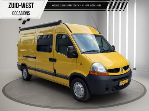 Renault Onbekend master combi t35 2.5 dci l2h2 camper luifel buscamper