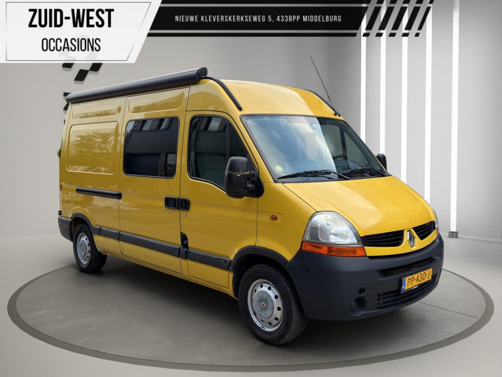 Renault Onbekend master combi t35 2.5 dci l2h2 camper luifel buscamper