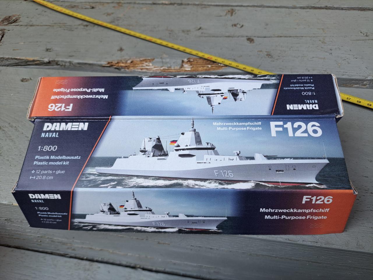 Bouwdoos Damen f 126