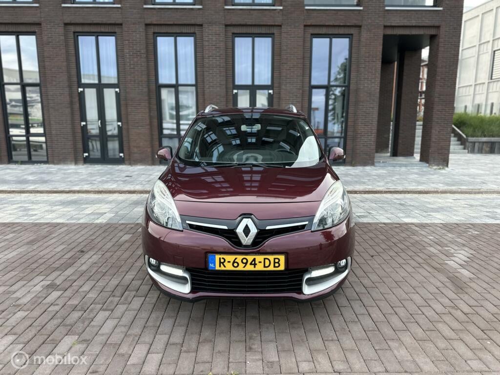 Renault Grand Scenic 1.2 TCe Authentique km158.598 Nap 7 Persoons BJ2014