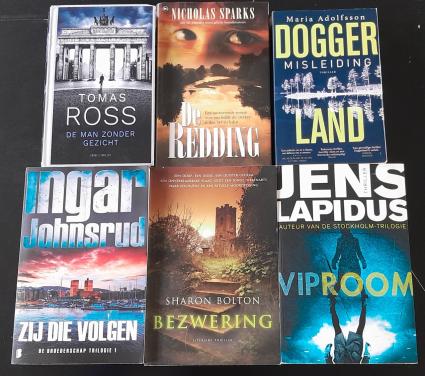 12 boeken voor € 15,00!