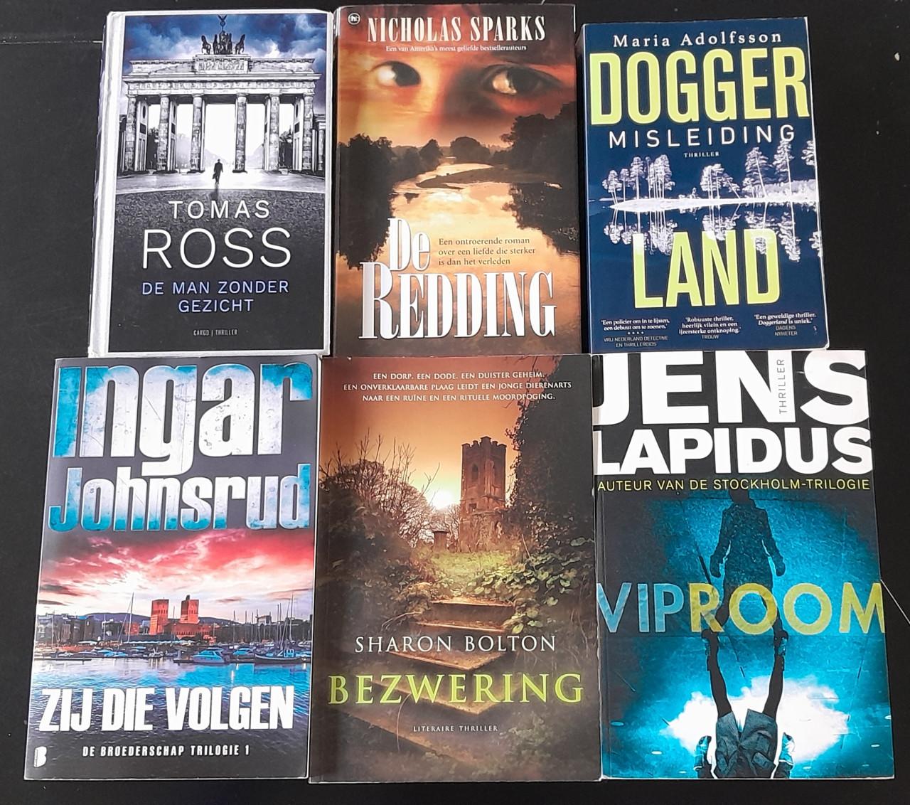 12 boeken voor € 15,00!