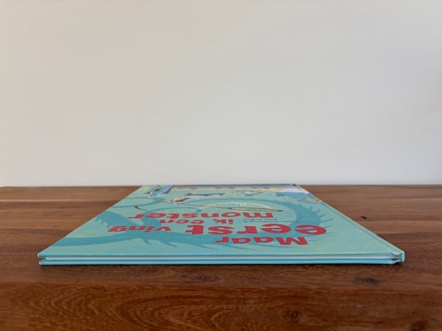 Maar eerst ving ik een monster | Tjibbe Veldkamp