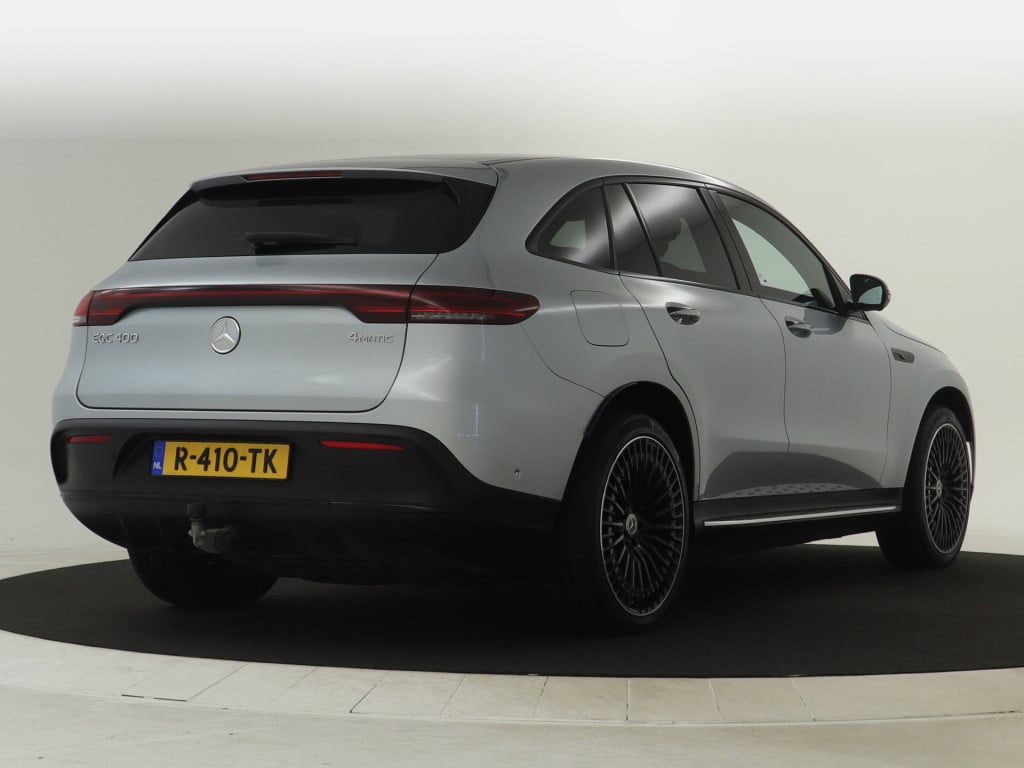 Mercedes-Benz Eqc 400 4matic amg line 80 kwh | schuifdak | trekhaak | stoel
