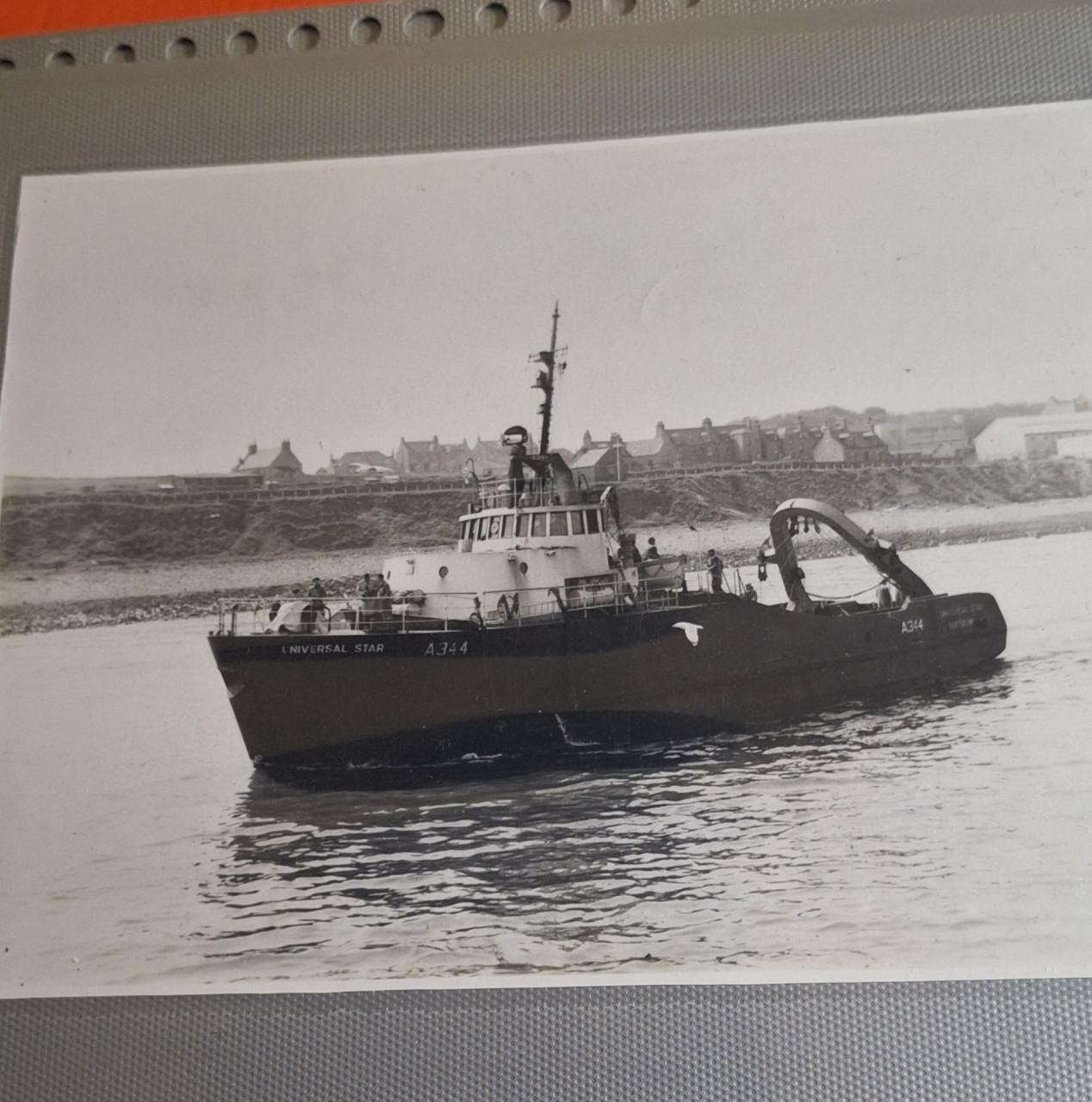 Postkaart / ansichtkaart oude schepen