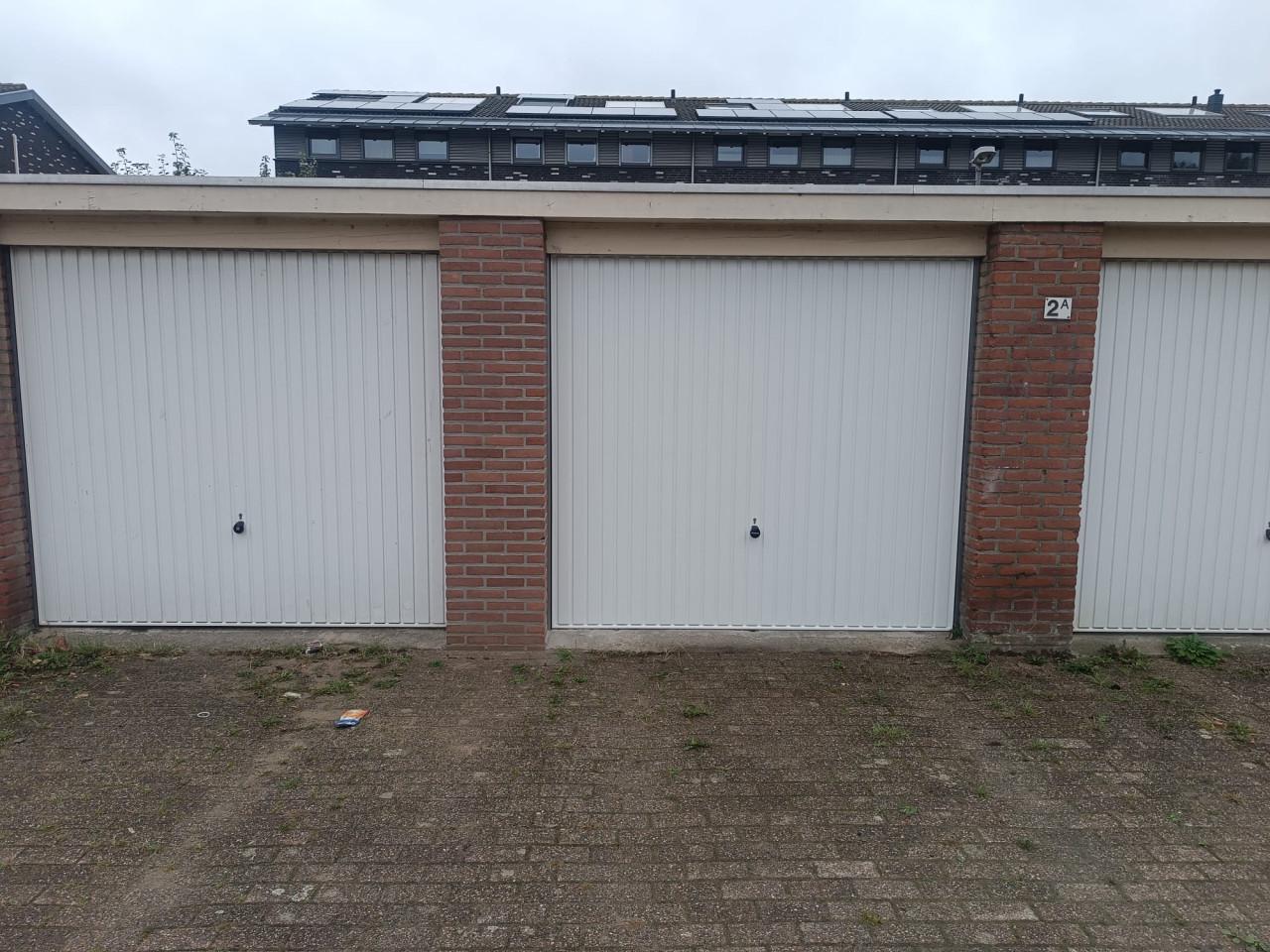 Diverse garages te huur in Middelburg