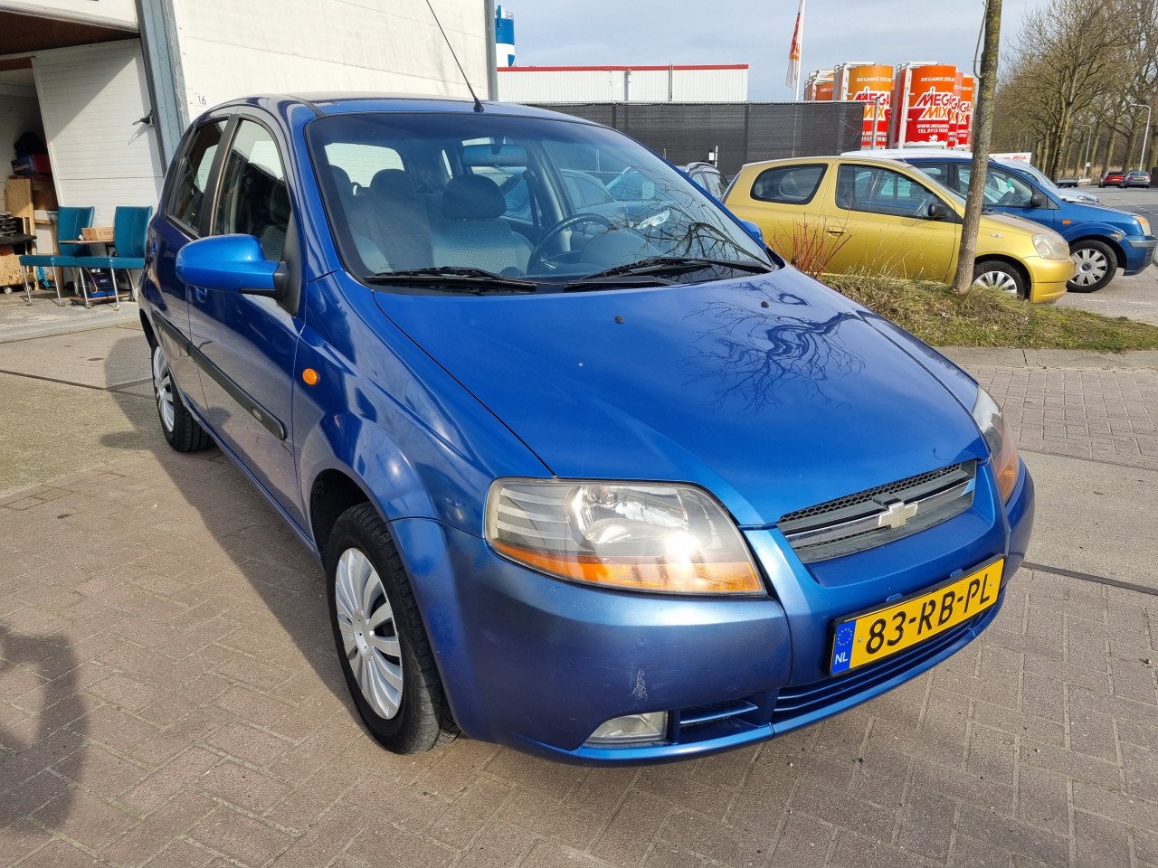Chevrolet Kalos 1.4- 16V Class | Automaat | 86.099 KM!