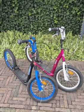 Step voor hem en haar
