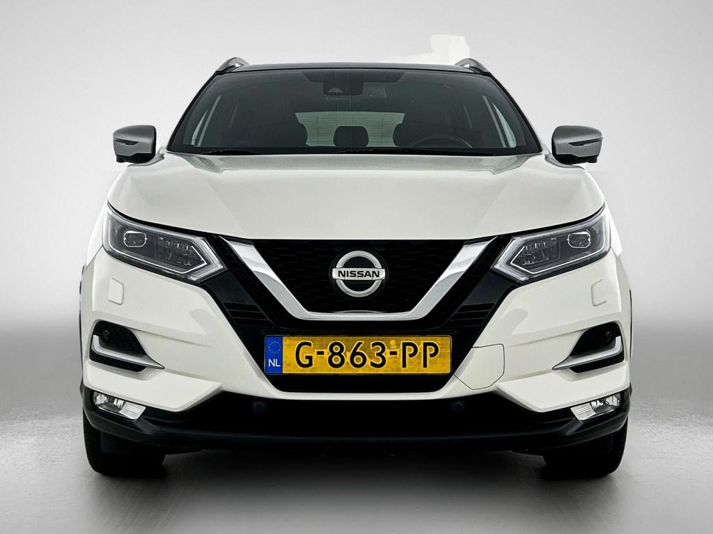Nissan Qashqai 1.3 dig-t tekna +