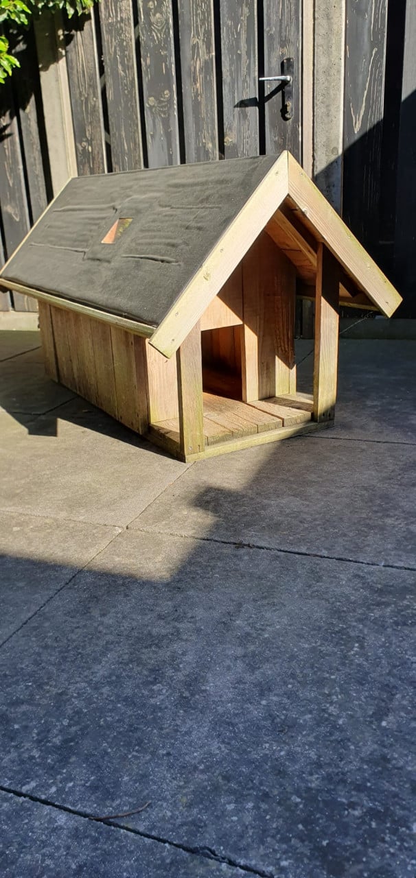 GRATIS Kattenhok voor buiten