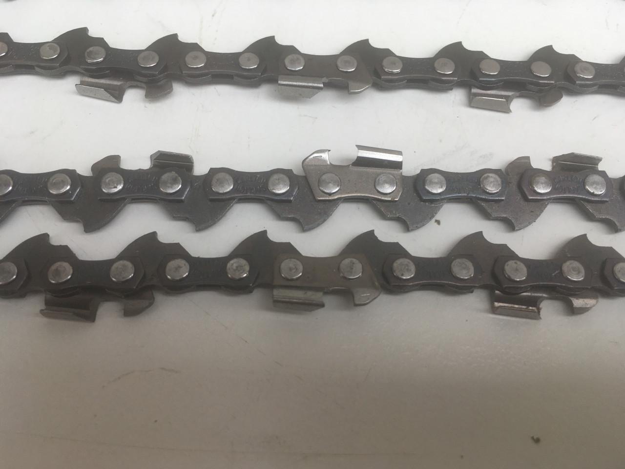 5X zaagketting voor kettingzaag dolmar, husqvarna etc  gloednieuw