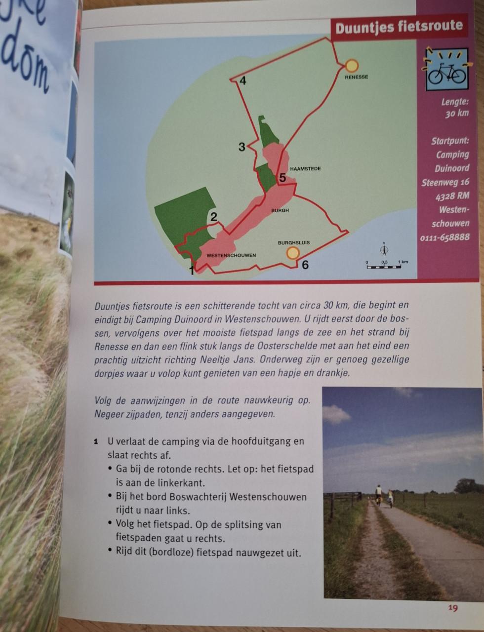 Rondje Zeeland - 11 prachtige fietsroutes - met picknickrecepten