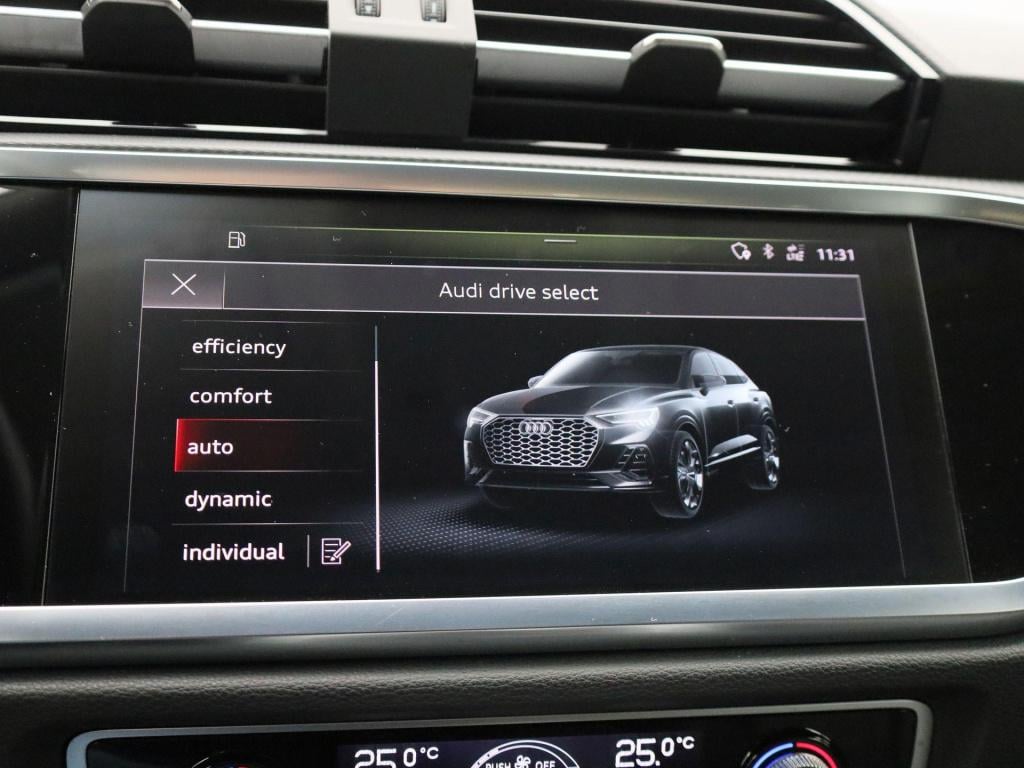 Audi Q3 sportback 35 tfsi pro line business | black pack | automaat | apple
