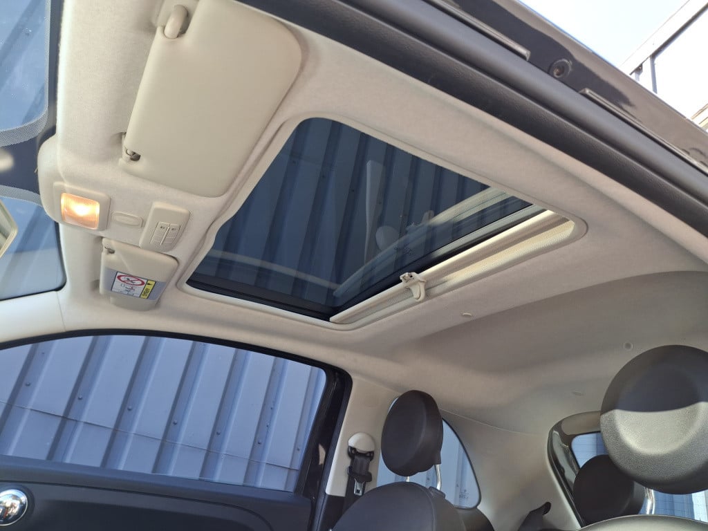 Fiat 500 1.2 lounge | airco | cruise | pano | leder