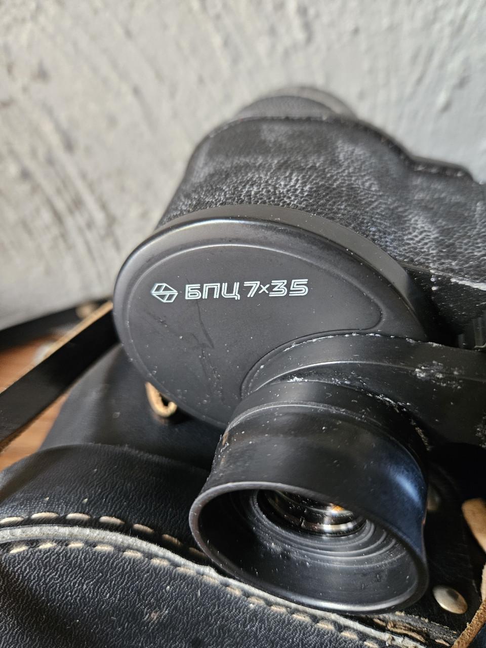 Tento BPC 7x35 Verrekijker met leren koker - Made in USSR