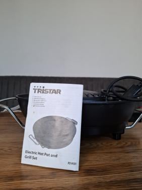 Tristar PZ-9131 Koreaanse grill en hot pot