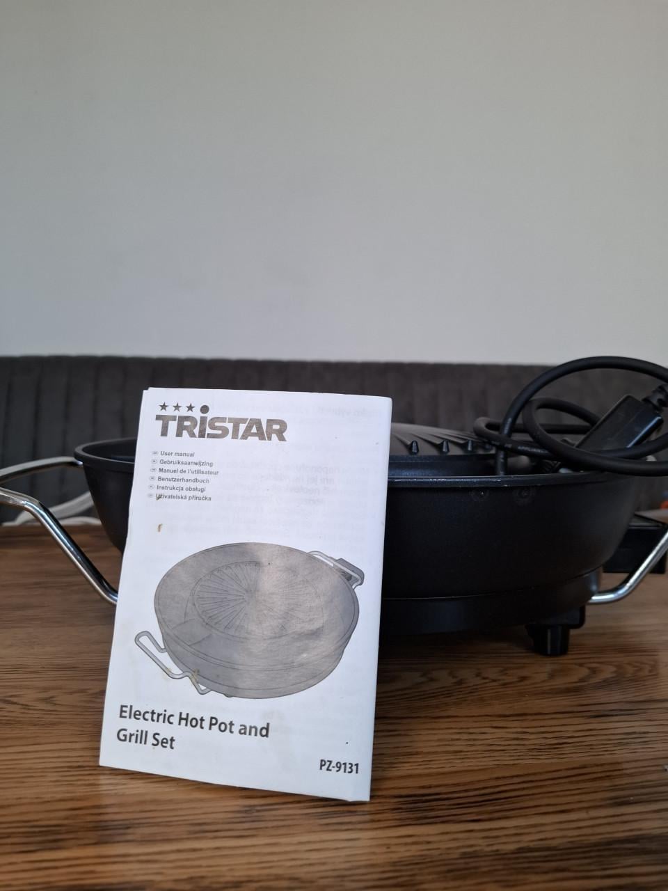 Tristar PZ-9131 Koreaanse grill en hot pot