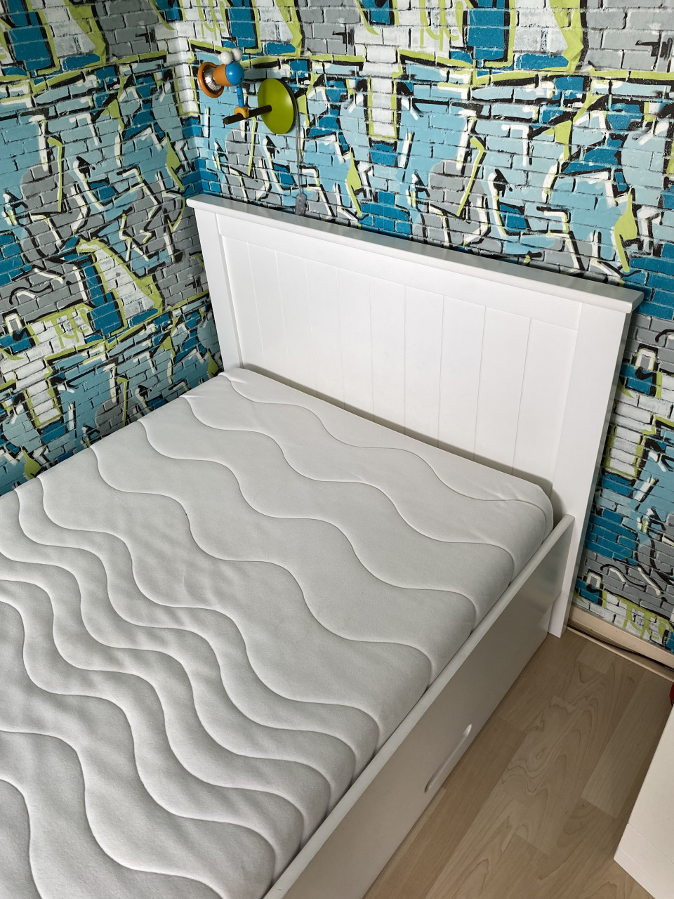 Uitschuifbed wit Coming Kids